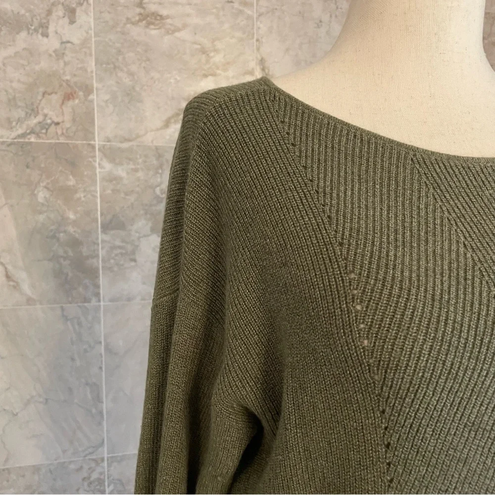 Talbots Long Dolman Sleeve Sweater - Picture 4 of 6